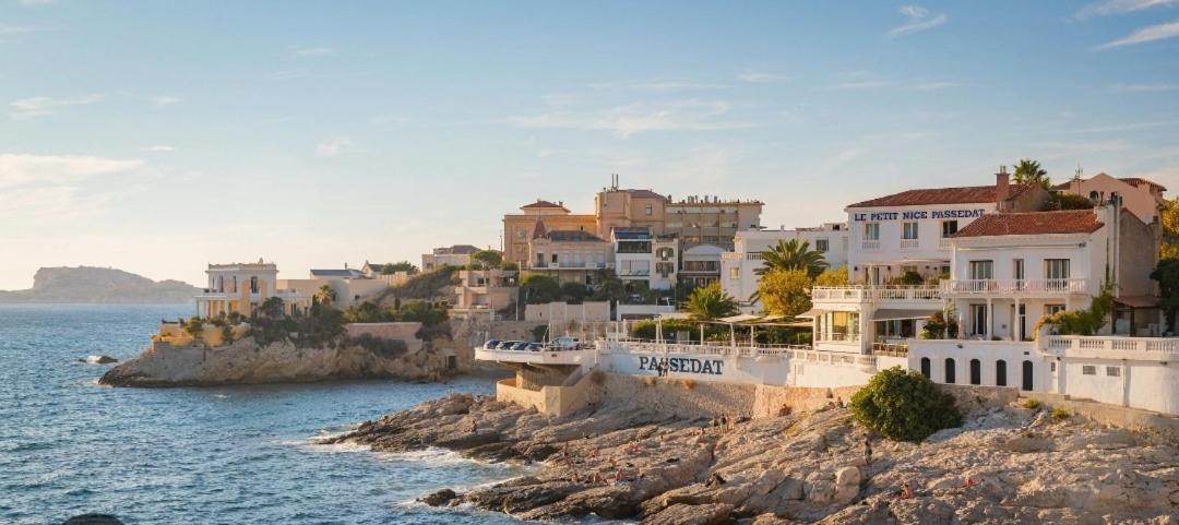 Appartement La Mer Marseille Exteriör bild