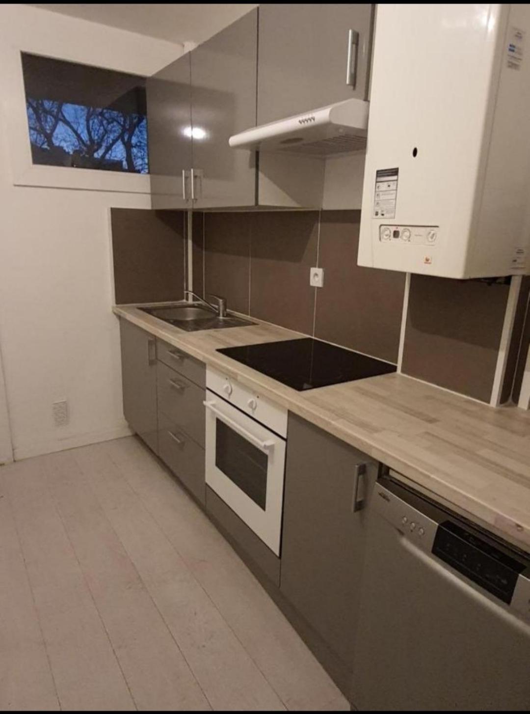 Appartement La Mer Marseille Exteriör bild